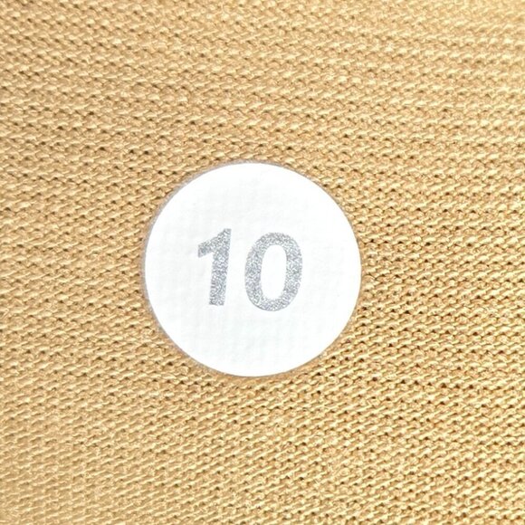 Lululemon Tank with Graphic logo straps - 10 Black w/White micro stripe - Picture 5 of 5